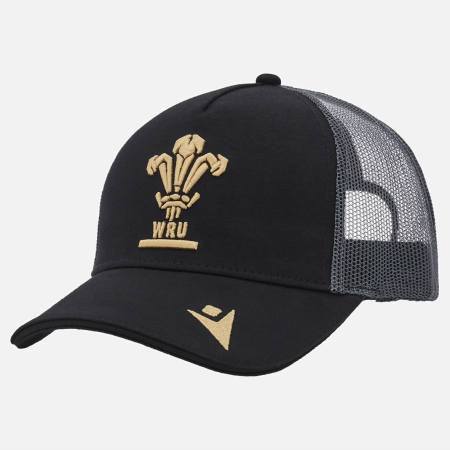 Official Welsh Rugby trucker cap