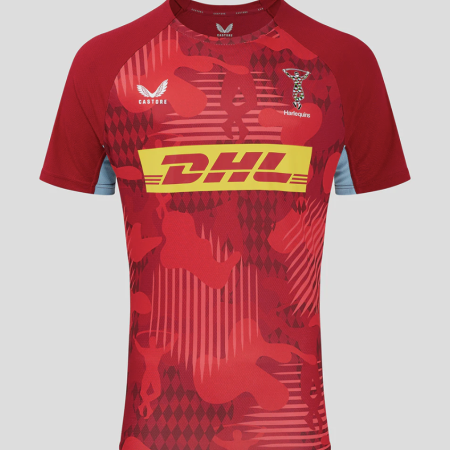 Harlequins Match Day T-shirt Red