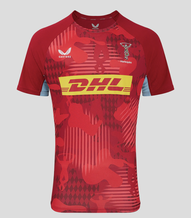 Harlequins Match Day T-shirt Red