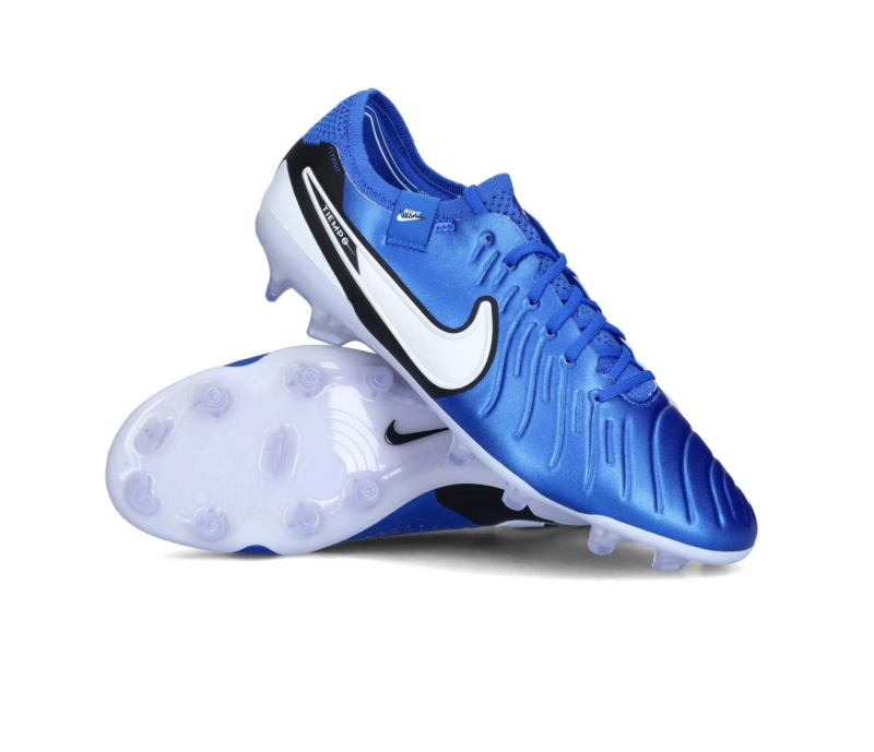 Nike Tiempo Legend 10 Elite FG Signal Blue-White football boots 5