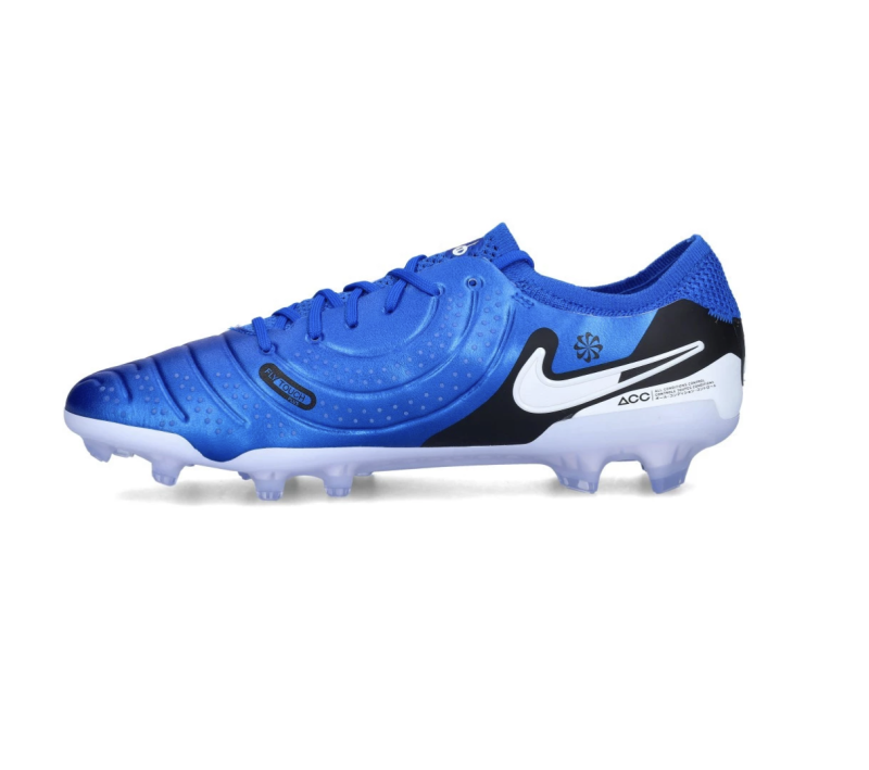 Nike Tiempo Legend 10 Elite FG Signal Blue-White football boots