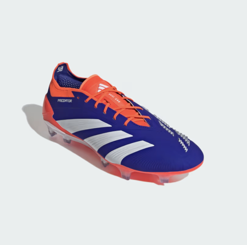 adidas Predator Elite Football Boots - Lucid Blue 5