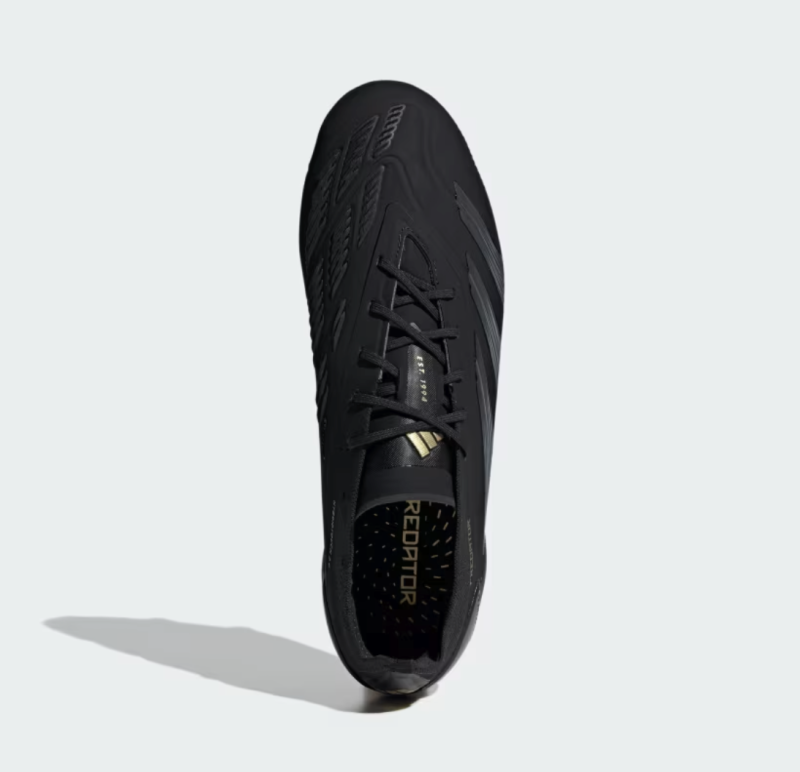 adidas Predator Elite Football Boots - carbon Gold 4