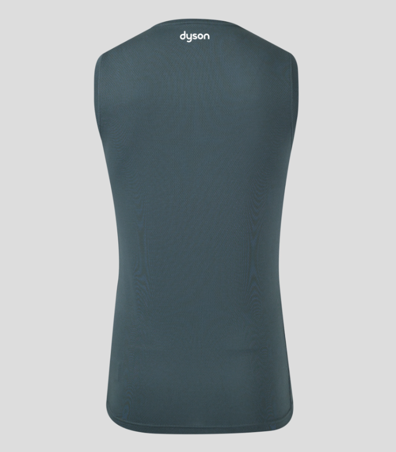 Bath mens Training Vest back