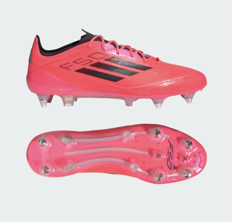 adidas F50 Football Boots - solar Red 6