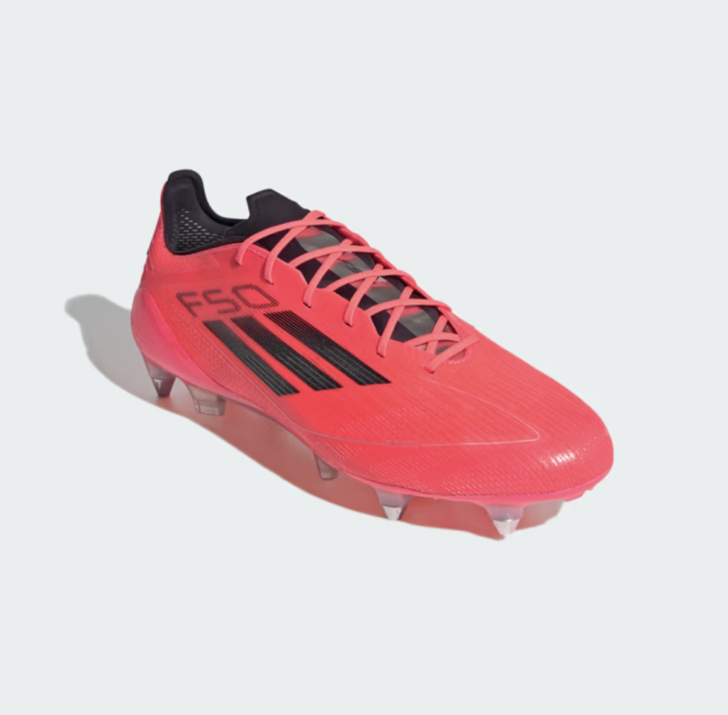 adidas F50 Football Boots - solar Red 5