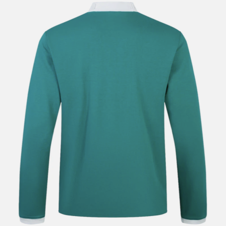 Official Ireland Rugby Long Sleeve Cotton Jersey 2024/25 back