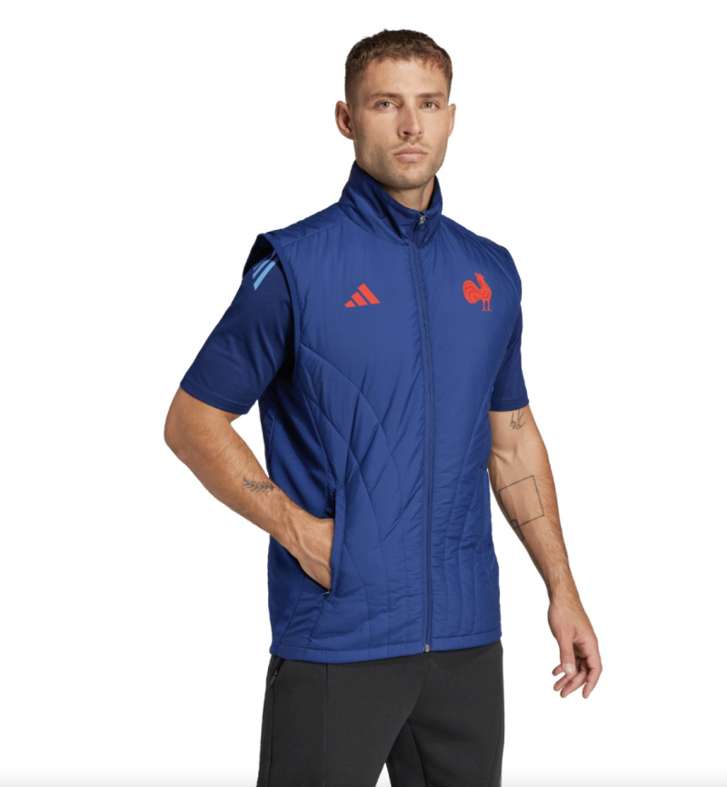 ADIDAS 24/25 FFR Training Sleeveless Gillet 1