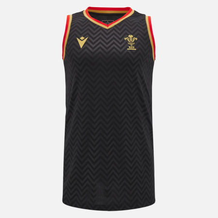 Welsh Rugby 2024/25 Basketball Vest 1