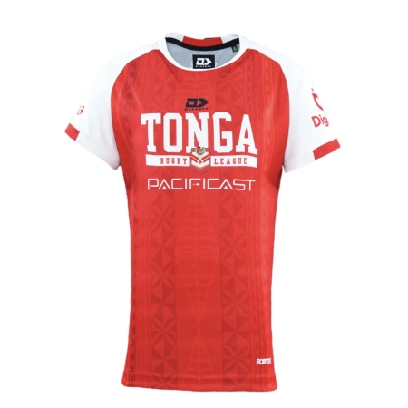 2024 Tonga Rugby League Men’s Training Tee