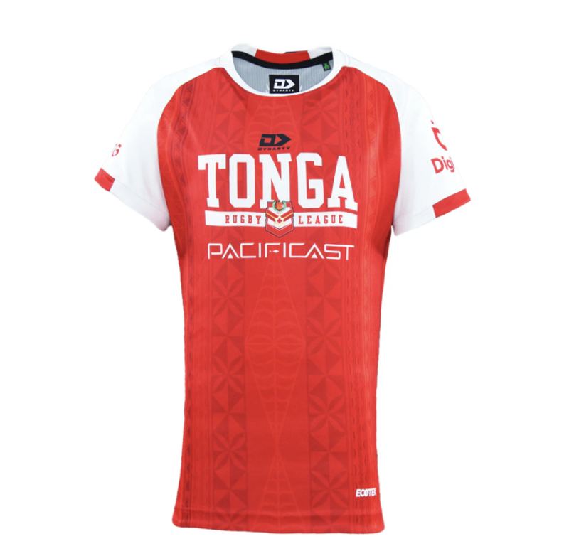 2024 Tonga Rugby League Men’s Training Tee