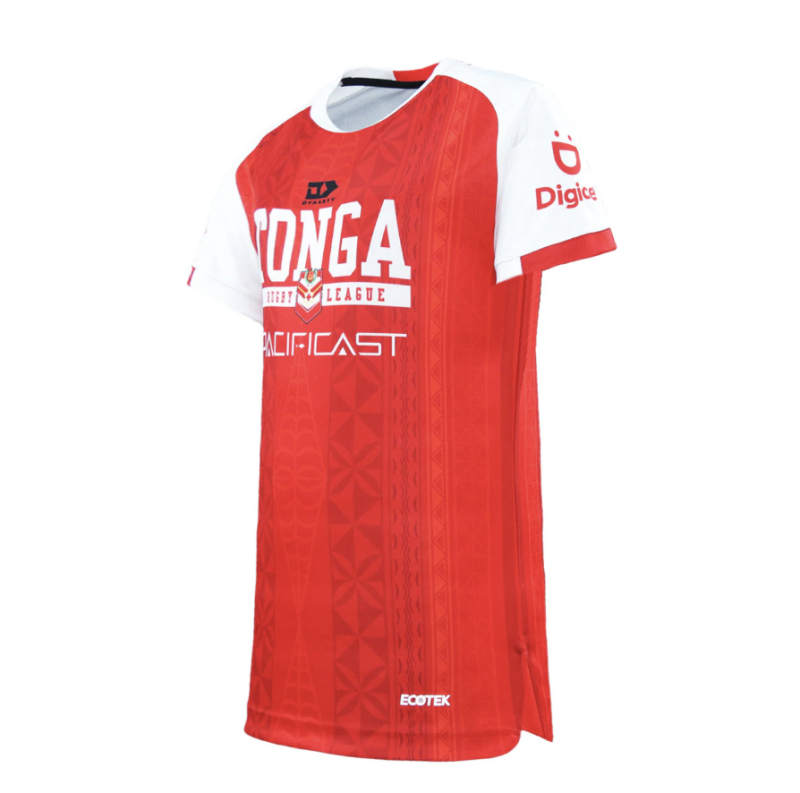 2024 Tonga Rugby League Men’s Training Tee 3