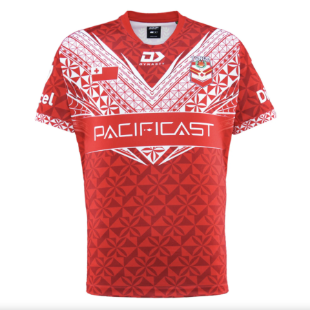 Tonga Rugby League Home Jersey 2024