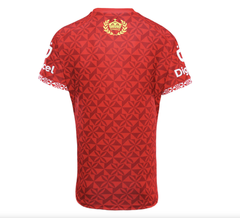 Tonga Rugby League Home Jersey 2024 2