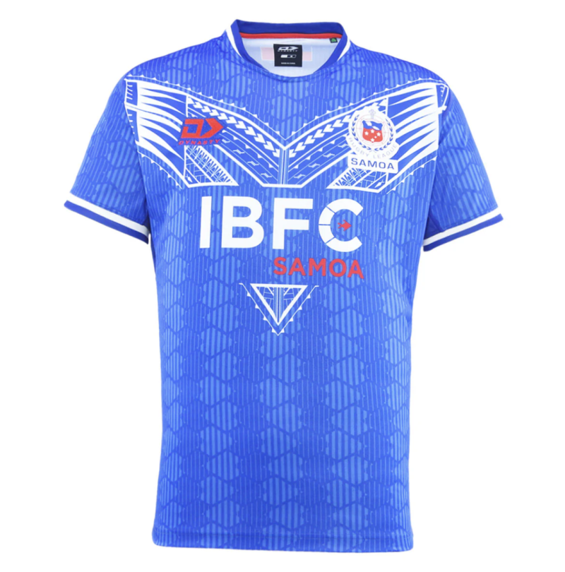 2024 Toa Samoa Rugby League Men’s Replica Home Jersey 1