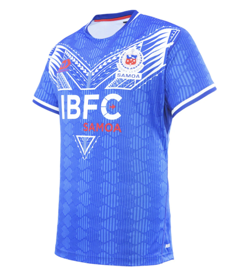 2024 Toa Samoa Rugby League Men’s Replica Home Jersey 2