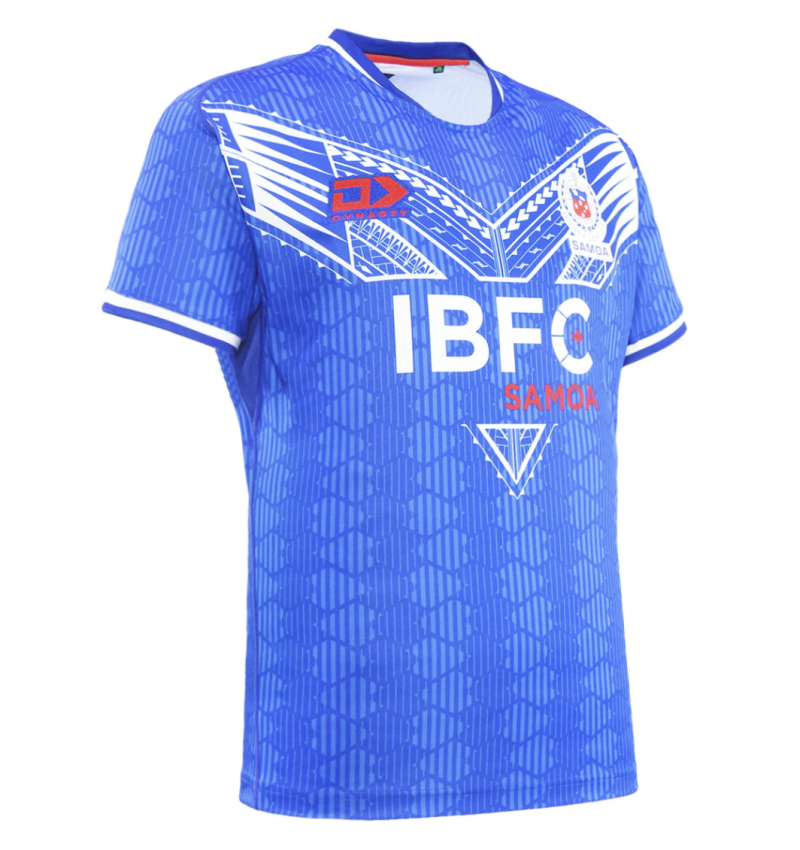 2024 Toa Samoa Rugby League Men’s Replica Home Jersey 3