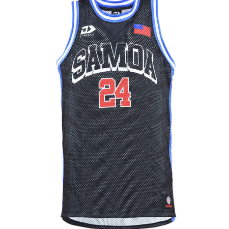 2024 Toa Samoa Rugby League Men’s Basketball Singlet 1