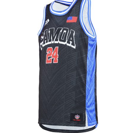 2024 Toa Samoa Rugby League Men’s Basketball Singlet 2