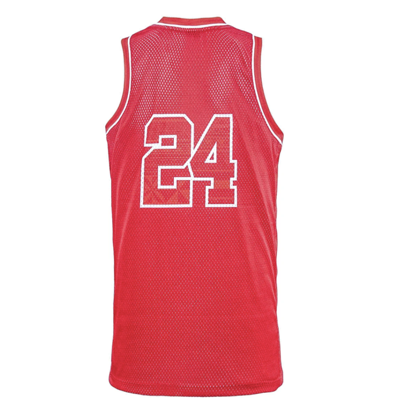 2024 Tonga Rugby League Men’s Basketball Singlet 3