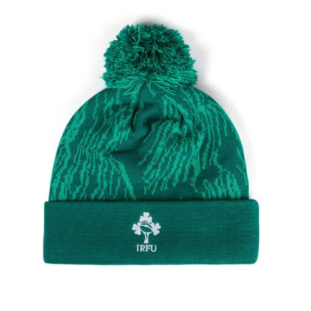 Canterbury Ireland Rugby 2024/25 Bobble Hat 1