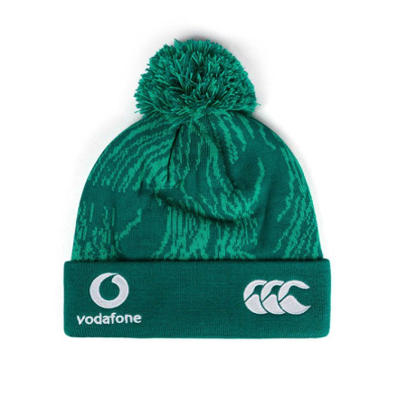 Canterbury Ireland Rugby 2024/25 Bobble Hat 2