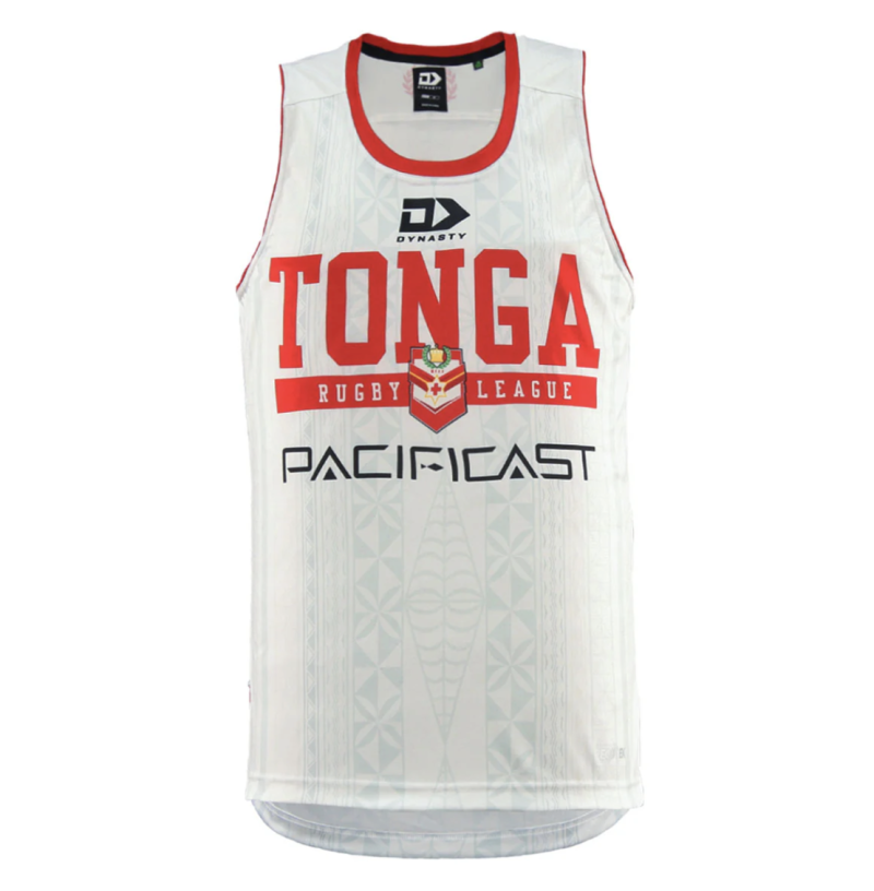 2024 Tonga Rugby League Men’s Training Singlet 2