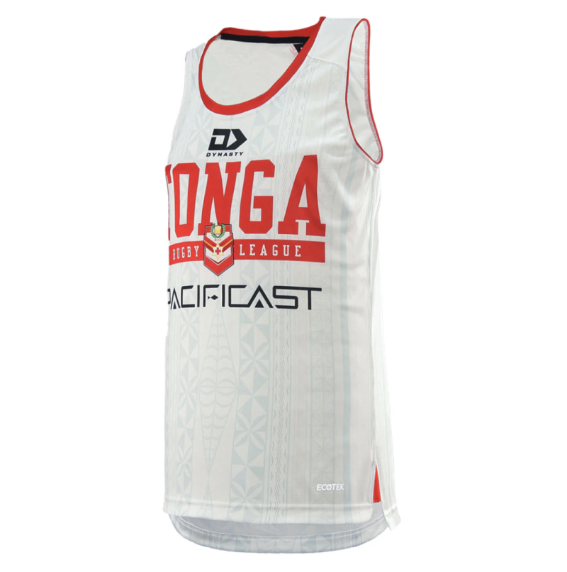 2024 Tonga Rugby League Men’s Training Singlet