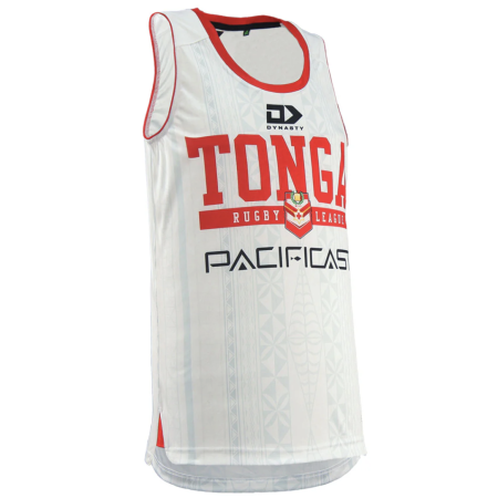 2024 Tonga Rugby League Men’s Training Singlet 1