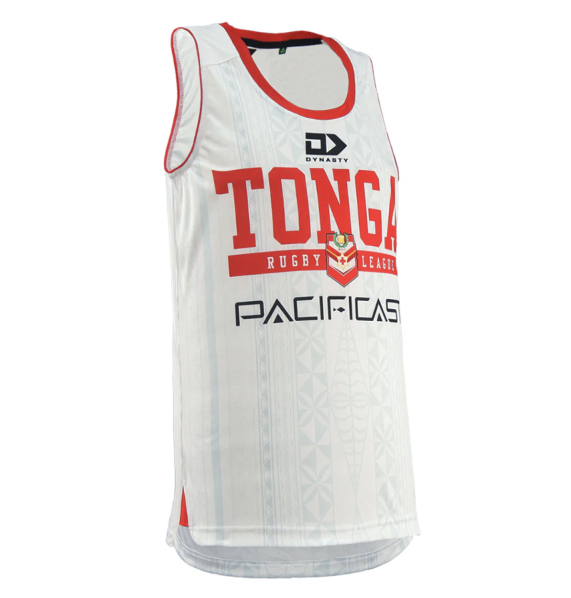 2024 Tonga Rugby League Men’s Training Singlet 1