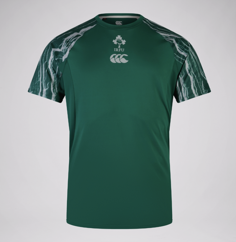 MENS IRELAND SUPER LIGHT TRAINING T-SHIRT green