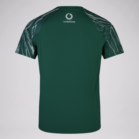 MENS IRELAND SUPER LIGHT TRAINING T-SHIRT green back