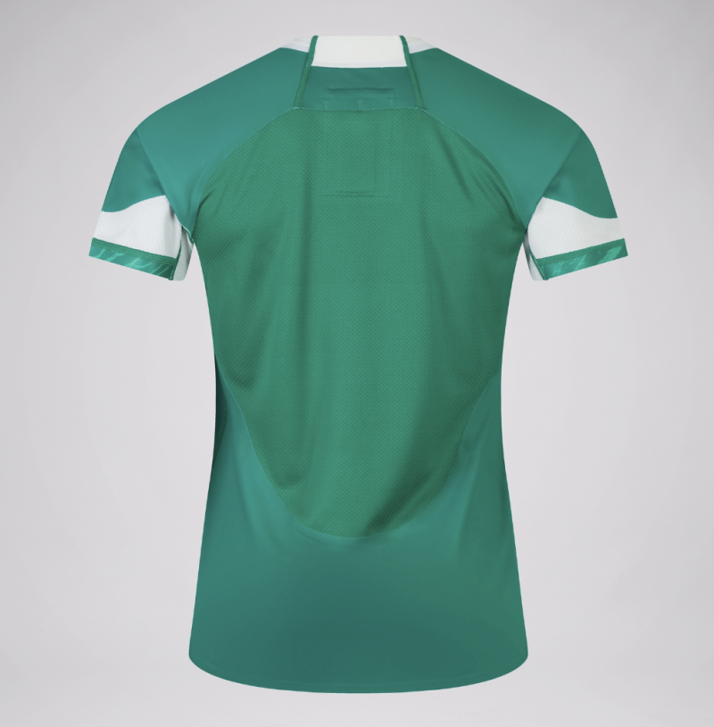 MENS IRELAND HOME TEST JERSEY GREEN/WHITE back