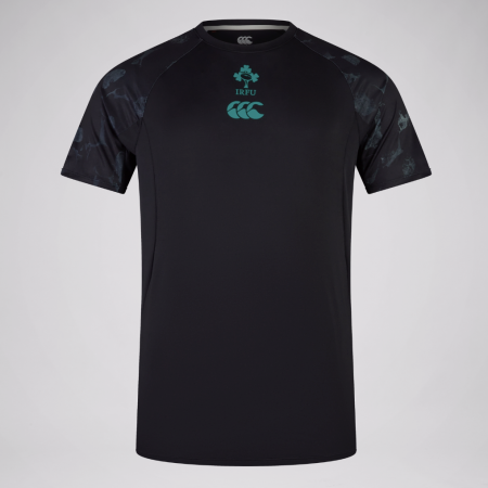 2024/25 Ireland Mens Superlight Training T-Shirt Black