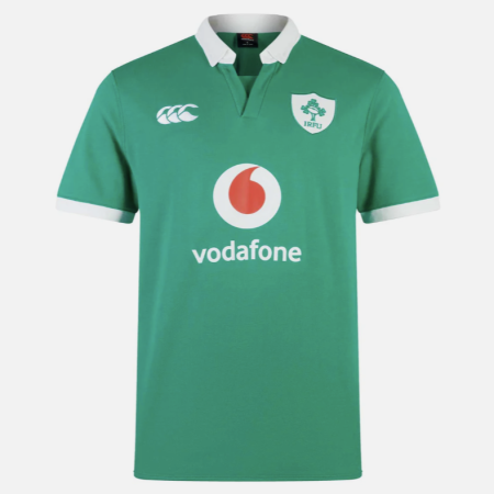 Official Ireland Rugby Short Sleeve Cotton Jersey 2024/25