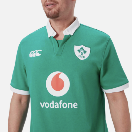 Official Ireland Rugby Short Sleeve Cotton Jersey 2024/25 1