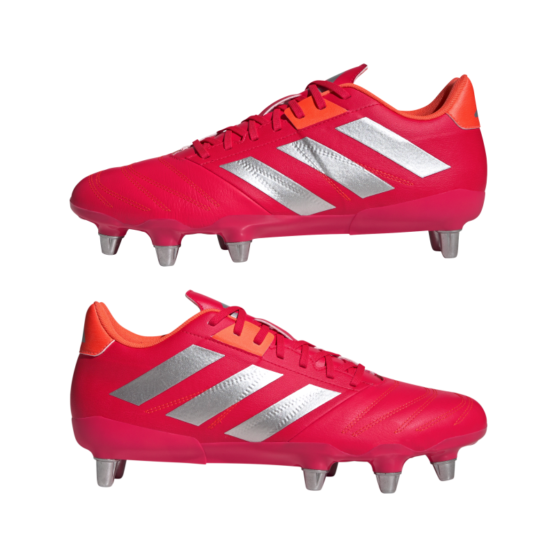 Adidas Kakari RS Rugby Boot - Red 9