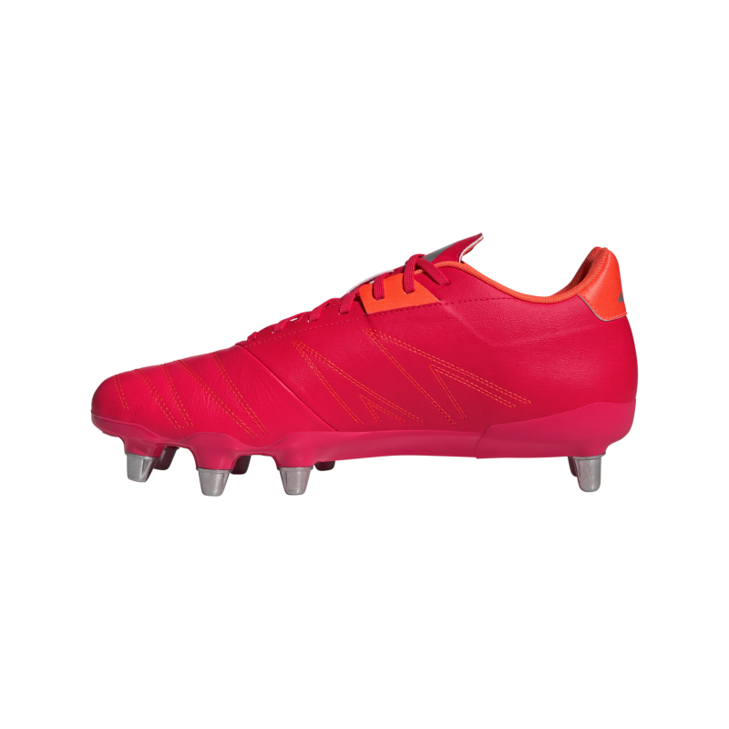 Adidas Kakari RS Rugby Boot - Red 4