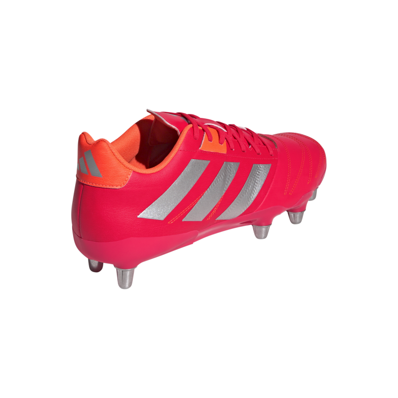 Adidas Kakari RS Rugby Boot - Red 6