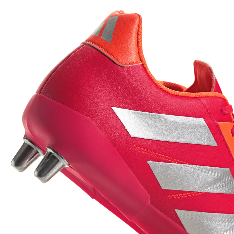 Adidas Kakari RS Rugby Boot - Red 7