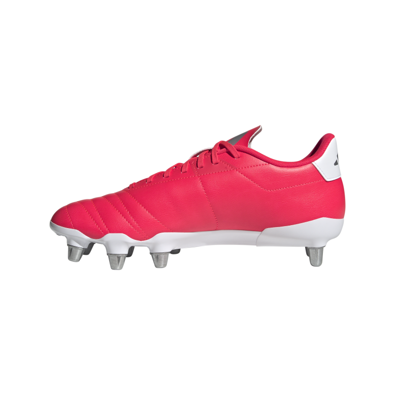 Adidas Kakari SG Rugby Boot - Red 4