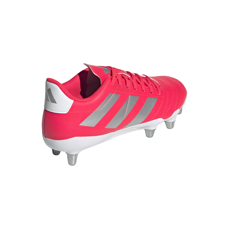 Adidas Kakari SG Rugby Boot - Red 6