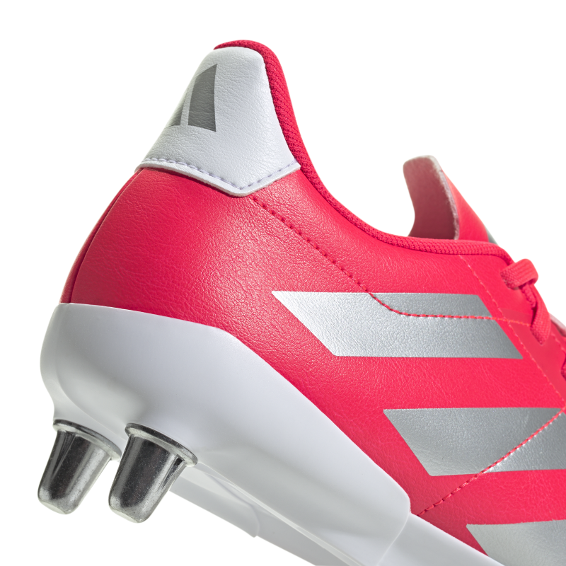 Adidas Kakari SG Rugby Boot - Red 8