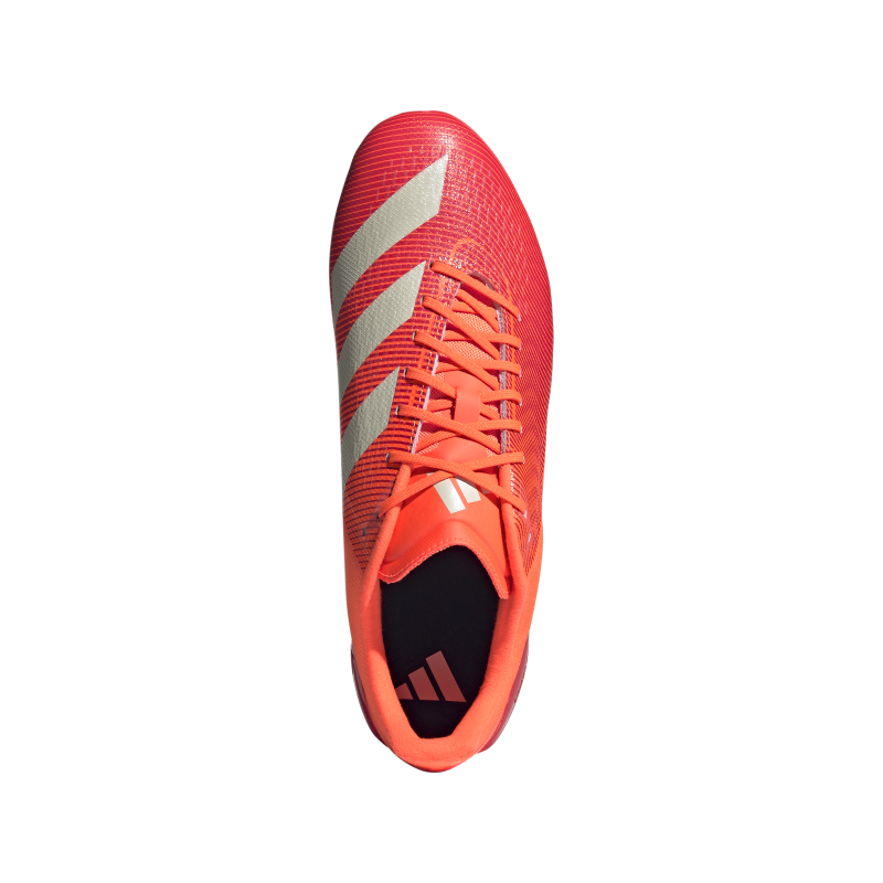 Adidas RS15 Pro SG Rugby Boot - Red 2