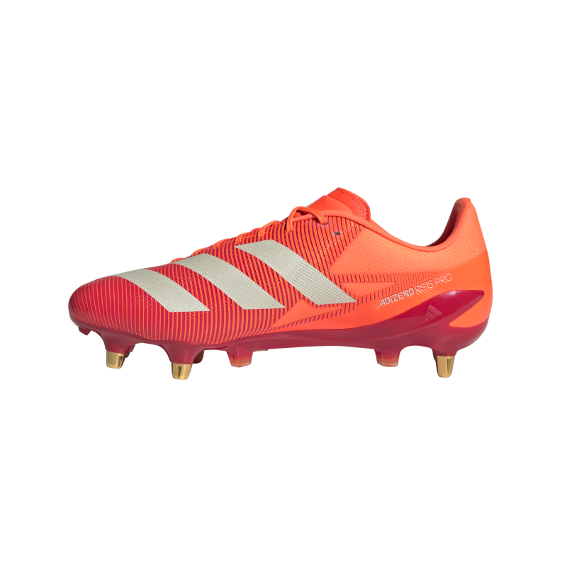 Adidas RS15 Pro SG Rugby Boot - Red 4