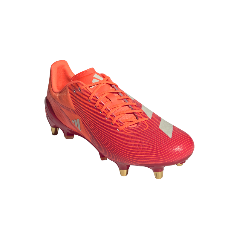 Adidas RS15 Pro SG Rugby Boot - Red 5