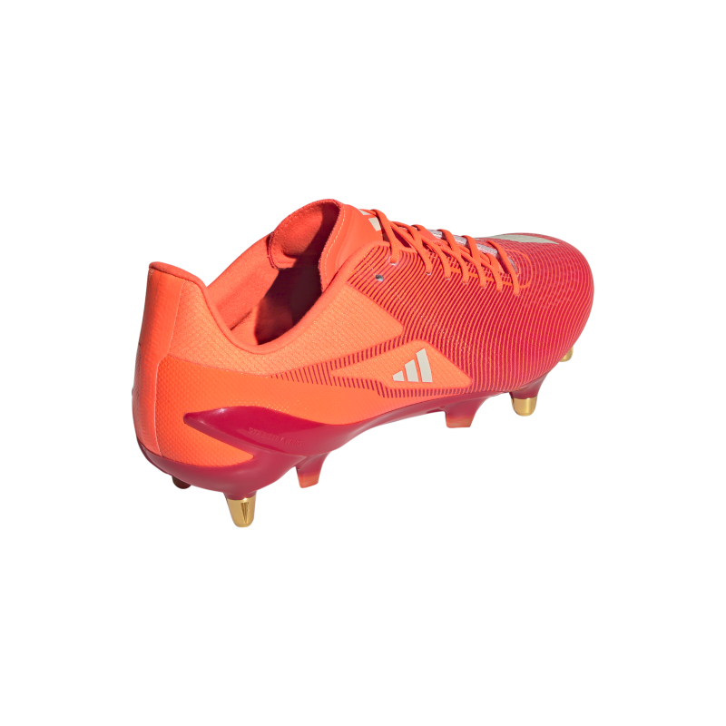 Adidas RS15 Pro SG Rugby Boot - Red 6