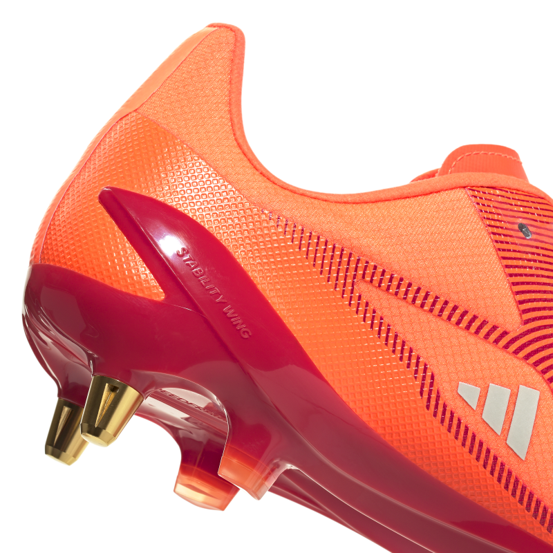 Adidas RS15 Pro SG Rugby Boot - Red 8