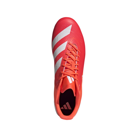 Adidas RS15 Ultimate SG Rugby Boot - Red 2