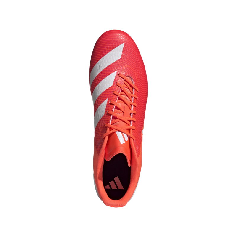 Adidas RS15 Ultimate SG Rugby Boot - Red 2